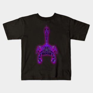 Scorpio 8c Black Kids T-Shirt